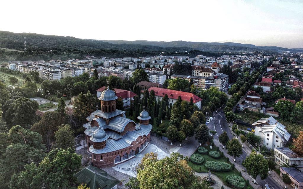 Villa Vila Hubertus à Curtea de Argeş Extérieur photo